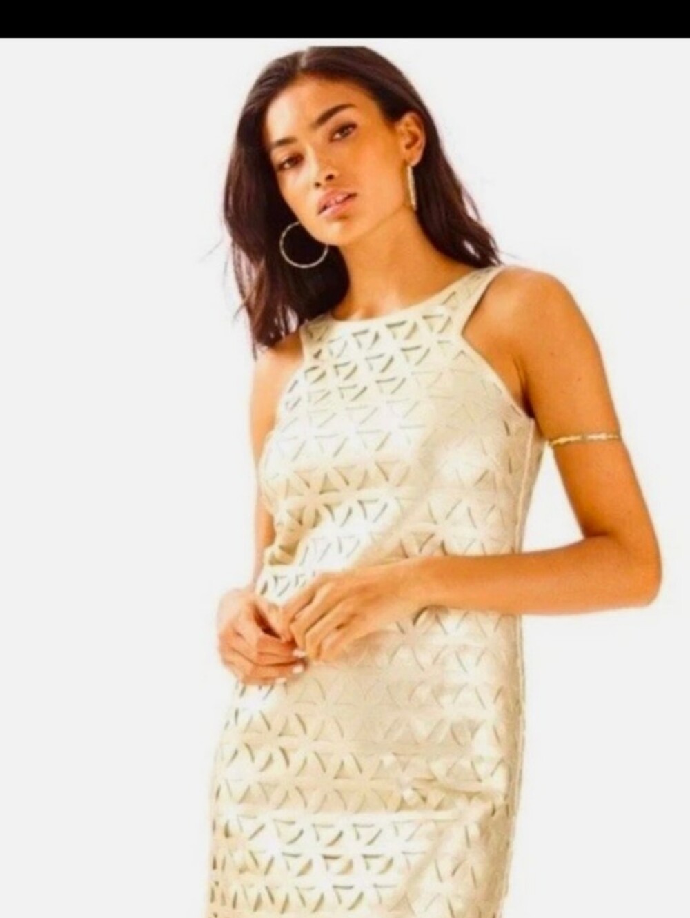 This is a Lilly Pulitzer Mango Shift Dress